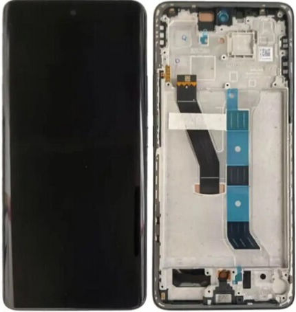 Xiaomi Poco M8 5G LCD+Touch+Frame Черен Original