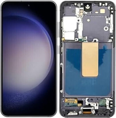 Samsung Galaxy S26 5G LCD+touch+frame Черен Original