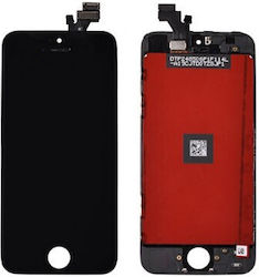 Apple iPhone 5 LCD+touch екран Черен HQ Apple iPhone 5 LCD+touch екран Черен HQ