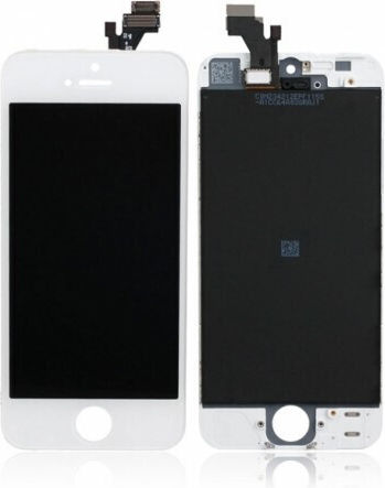 Apple iPhone 5 LCD+touch screen бял Xhq