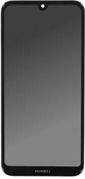 Huawei Y7 2019 Lcd+touch Screen+frame Black Grade A