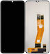 Samsung Galaxy A14 4g/sm-a145r Lcd+touch No Frame Black Grade A Yellow Flex