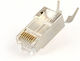 Gembird Конектор RJ-45 10бр Златист