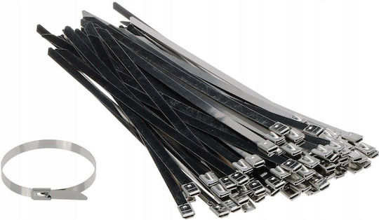 Dymo Metallische Kabelbinder 250mm x 7,9mm (100 Stück)