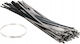 Delta Metallische Kabelbinder 400mm x 7,9mm (100 Stück)