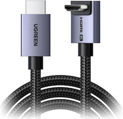 Ugreen Hd188 HDMI 2.1 Braided HDMI Cable HDMI male - HDMI male 3m Black