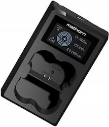 Mathorn Patona Batterieladegerät Kompatibel Mit Panasonic