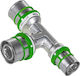 Comap Pipe Tee Connection Brass