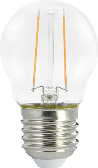 Aca LED Bulb 6.5W 78mm for E27 Socket and G45 Shape Warm White 806lm Dimmable