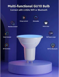 Lite Bulb Moments LED 4.5W GU10 RGB 4τμχ