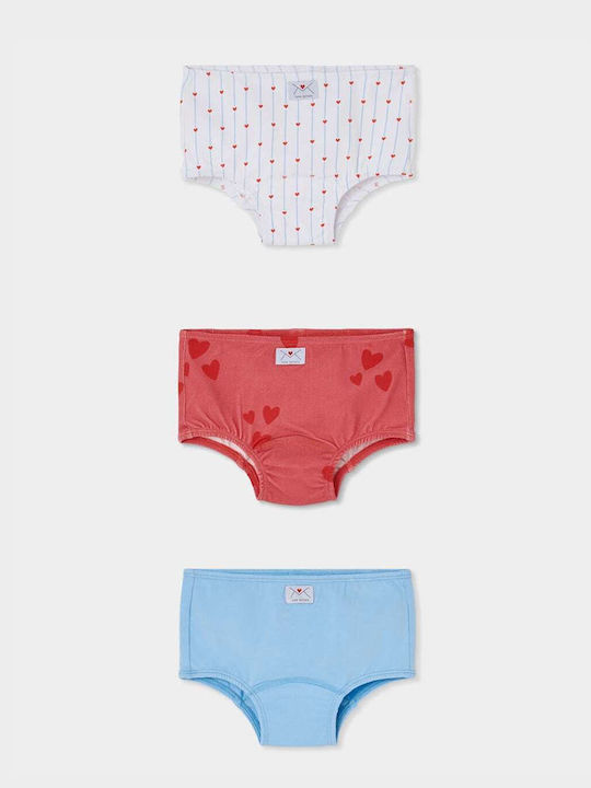 Boboli Kinderunterwäsche Set für Kinder 3 Stück Blau