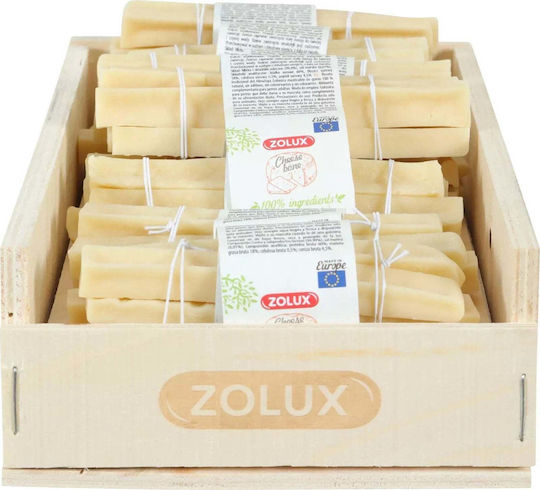 Zolux Hundeleckerlis mit Käse und Mlik 22gr 4 Stück