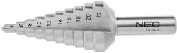 Neo Tools Burghiu Conic HSS pentru Metal 2-73mm Neo Tools Burghiu Conic HSS pentru Metal 2-73mm