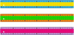 Kunststoff Lineal 30cm Kunststoff Lineal 30cm