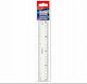 Keyroad Plastic Transparent Ruler 20cm