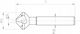 Fanar Burghie Conic Din Titan Cu Cap Cilindric Pentru Metal 6-50mm