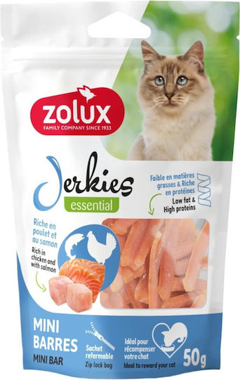 Churu Katzenleckerlis mit Huhn / Lachs für Katze 50g