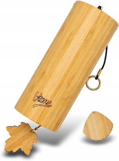 V-tone Decorațiune Chimes De Vânt Pentru Grădină Din Bambus 6.5x6.5cm