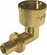KAN-therm Pipe Elbow Brass 1" 2509069005