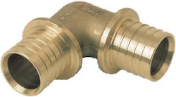 Rehau Brass Pipe Elbow 20mm