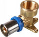 SiGMA-Li Pipe Elbow Brass 1/2" 50.8mm