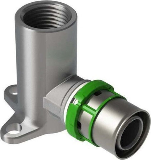 Comap Rohrbogenarmatur Messing 3/4" Weiblich 20mm