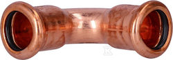 KAN-therm Γωνία Σωλήνα Χαλκού 15mm