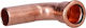 KAN-therm Copper Pipe Elbow 25mm