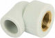 Hydroland Rohrbogenarmatur Aus Polypropylen 3/4" 32mm