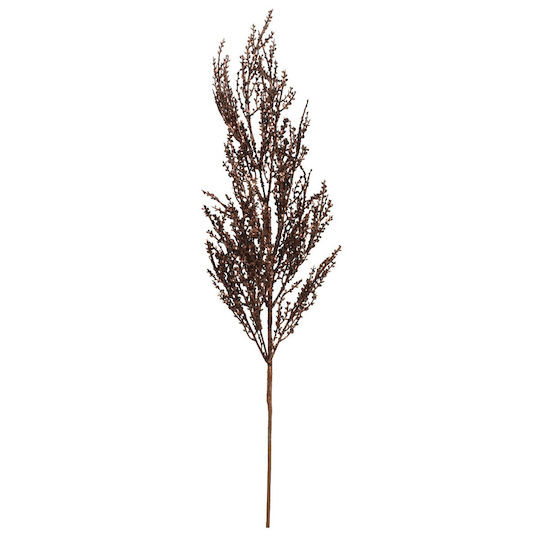 Weihnachtskranz Glitter Braun-Kupfer 79cm 306.035.0043.08