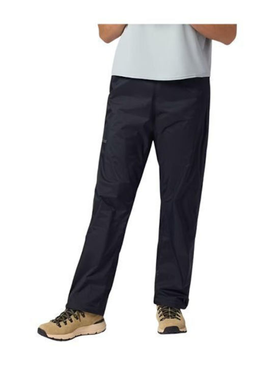 Marmot Precip Men's Long Hiking Trousers Black