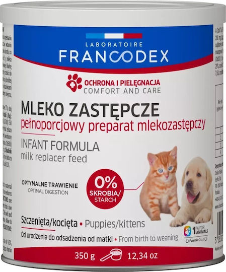 Francodex Hundeergänzungsmittel & Vitamine Milch Pulver 20ml für die allgemeine Gesundheit