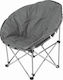 Dedra Dedra Aluminium Strandstuhl Grau 81x82x70cm