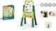 Bounn Bounn Magnetische Tafel / Beschriftungstafel / Schwarzes Brett Beidseitig Boden 43,5x49x58cm