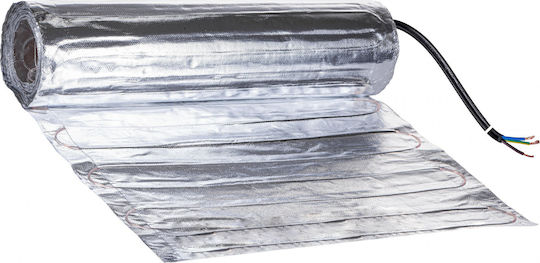Thermoval Aluminium Heizmatte Wt 2010 Al 750w 5.0m² Fußbodenheizung Laminat Oder Holzpaneele