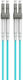 Cablexpert Καλώδιο Οπτικής Ίνας LC-LC 2m Τιρκουάζ