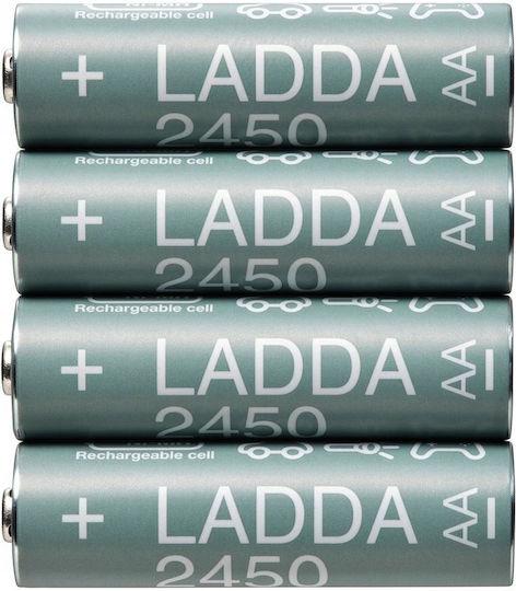 Varta Rechargeable Batteries AAA Ni-MH 750mAh 1.2V 4pcs