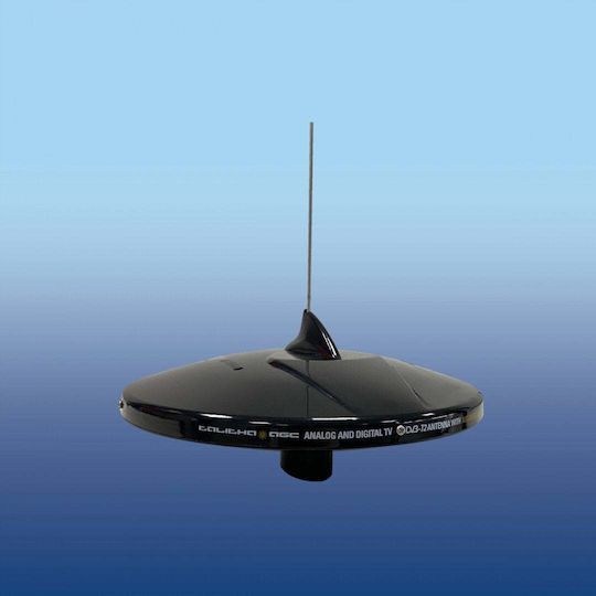 Cb Icy Box Active TV Antenna Dab Glomex Talitha Agc 250mm Yacht Caravan
