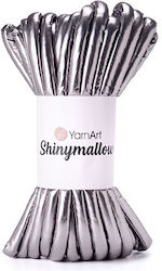 Yarn Art Shinymallow 25m 540gr Col 5404 Ασημί Σκ
