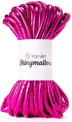 Yarn Art Shinymallow 25m 540gr Col 5410 Φούξια