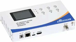 Tuner TV Signal Modulator DVB-T T2 C Signal-4K/HDMI Signal Tuner TV Signal Modulator DVB-T T2 C Signal-4K/HDMI Signal