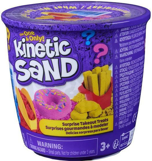 Bau- und Konstruktionsspielzeug mit Sand Sand-Überraschung Verschiedene Designs