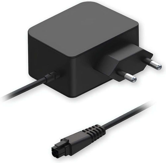 Teltonika Laptop-Ladegerät 18W 12V 1.5A mit Abnehmbarem Netzkabel
