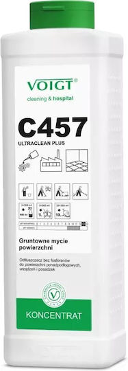Professional Floor Liquid Cleaner with Disinfecting Action 1lt