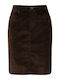 Brown Skirt