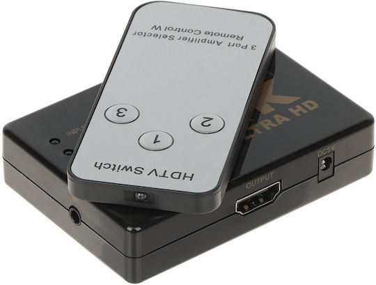 Eaton HDMI превключвател hdmi-sw-3/1-ir-4k