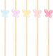 Party Picks Butterflies 25 Pieces
