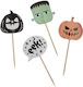 Halloween Dekorative Cupcake Papier Höhe 14 Cm