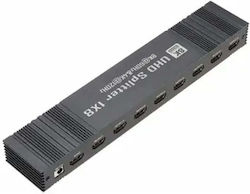 Pawonik HDMI-Splitter Sp-1/8-2.1 Pawonik HDMI-Splitter Sp-1/8-2.1