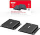 Unitek Usb-c Extender To 4× Usb-a Via Ethernet Range Up To 150 M 480mbps